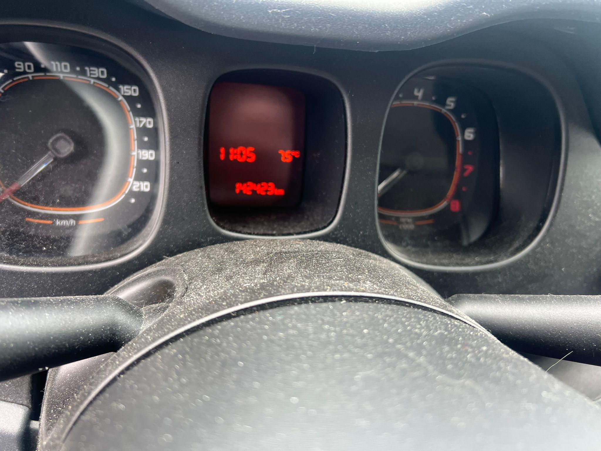 FIAT PANDA 1,2 Benzina . An 2017 / Iunie . Euro 6 