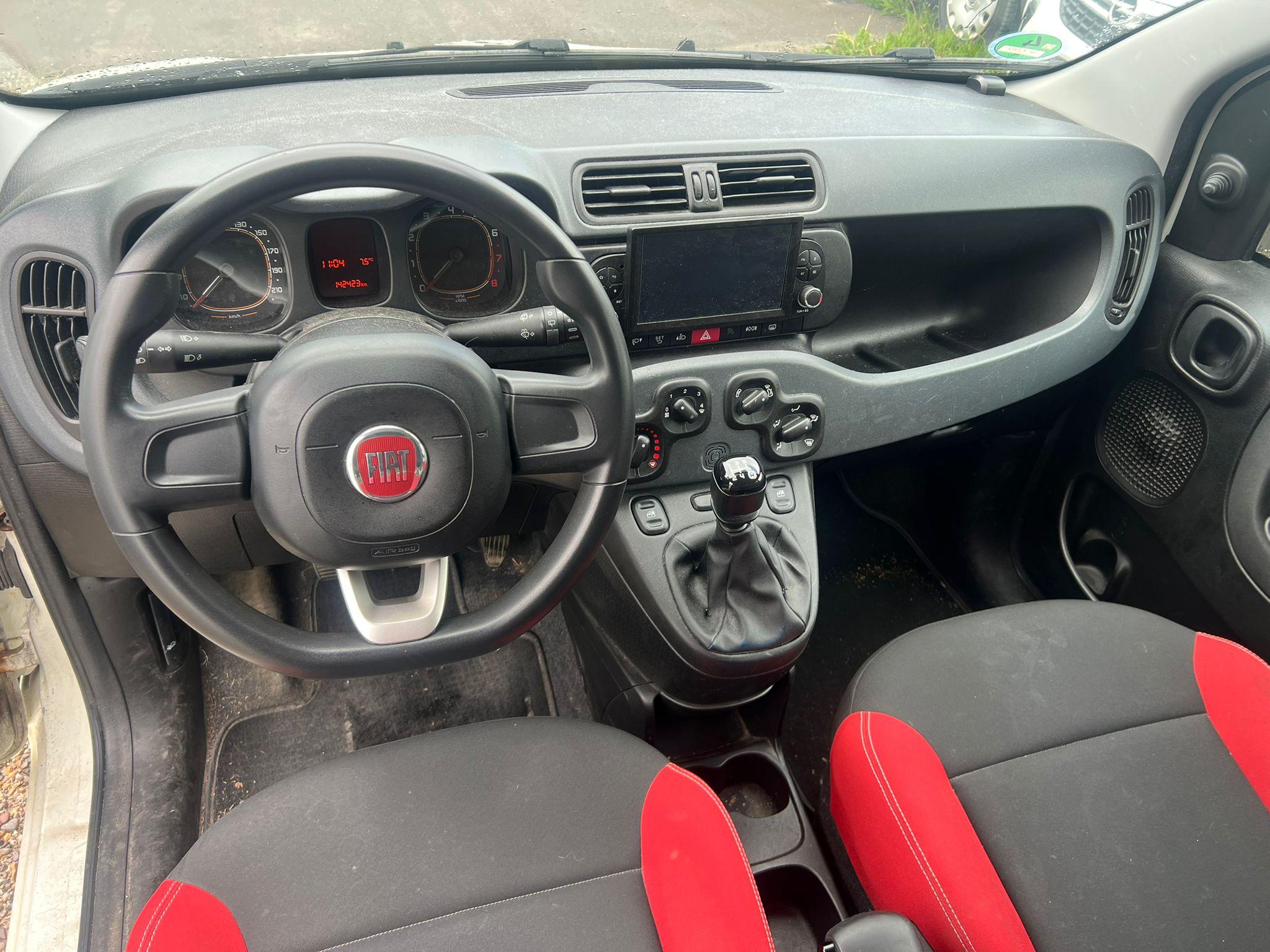 FIAT PANDA 1,2 Benzina . An 2017 / Iunie . Euro 6 