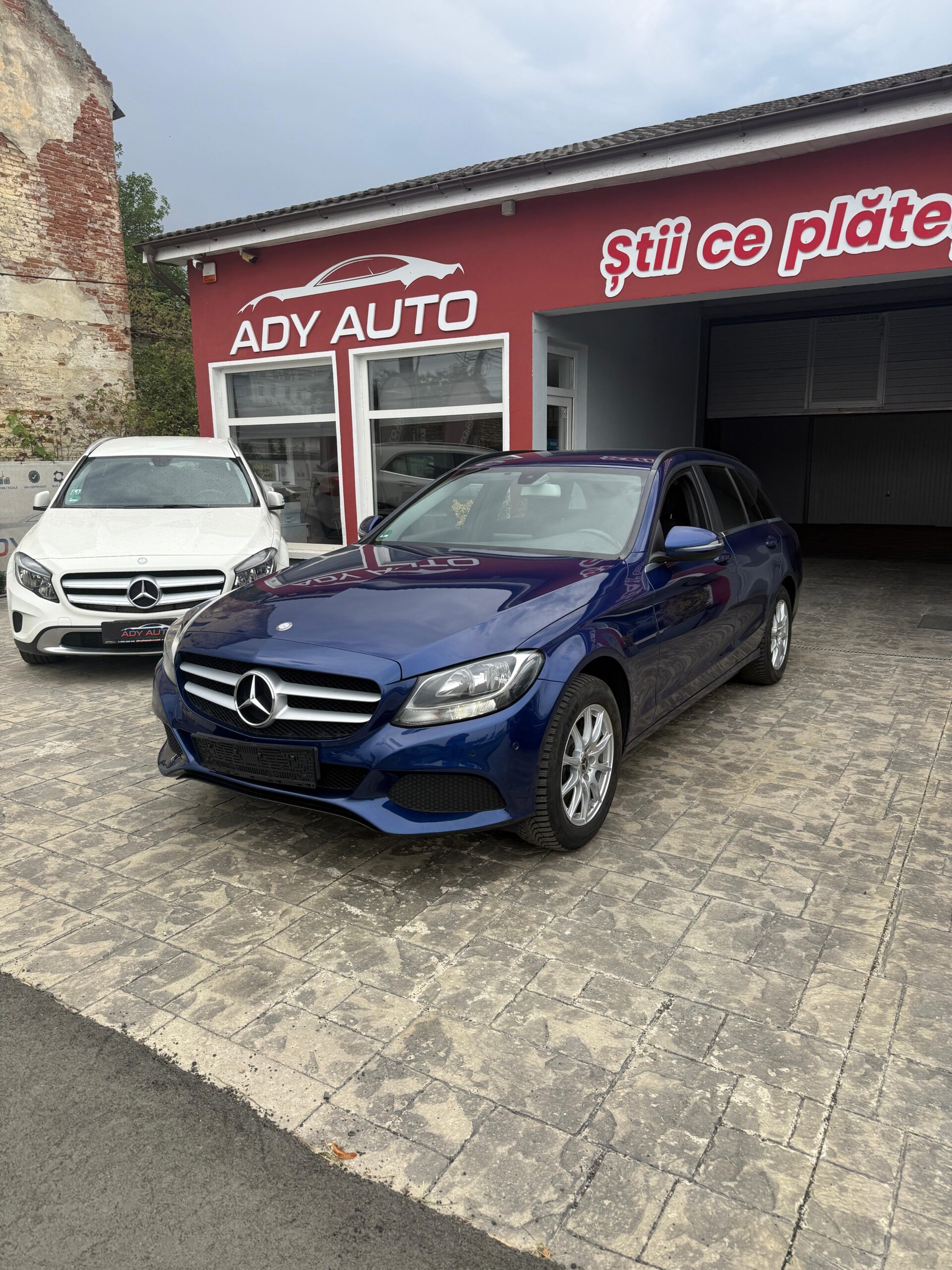 MERCEDES C200 Diesel . AN 2017 . Masina Intra La Detailig. Revenim Cu Rezultatul In Poze Si Video !