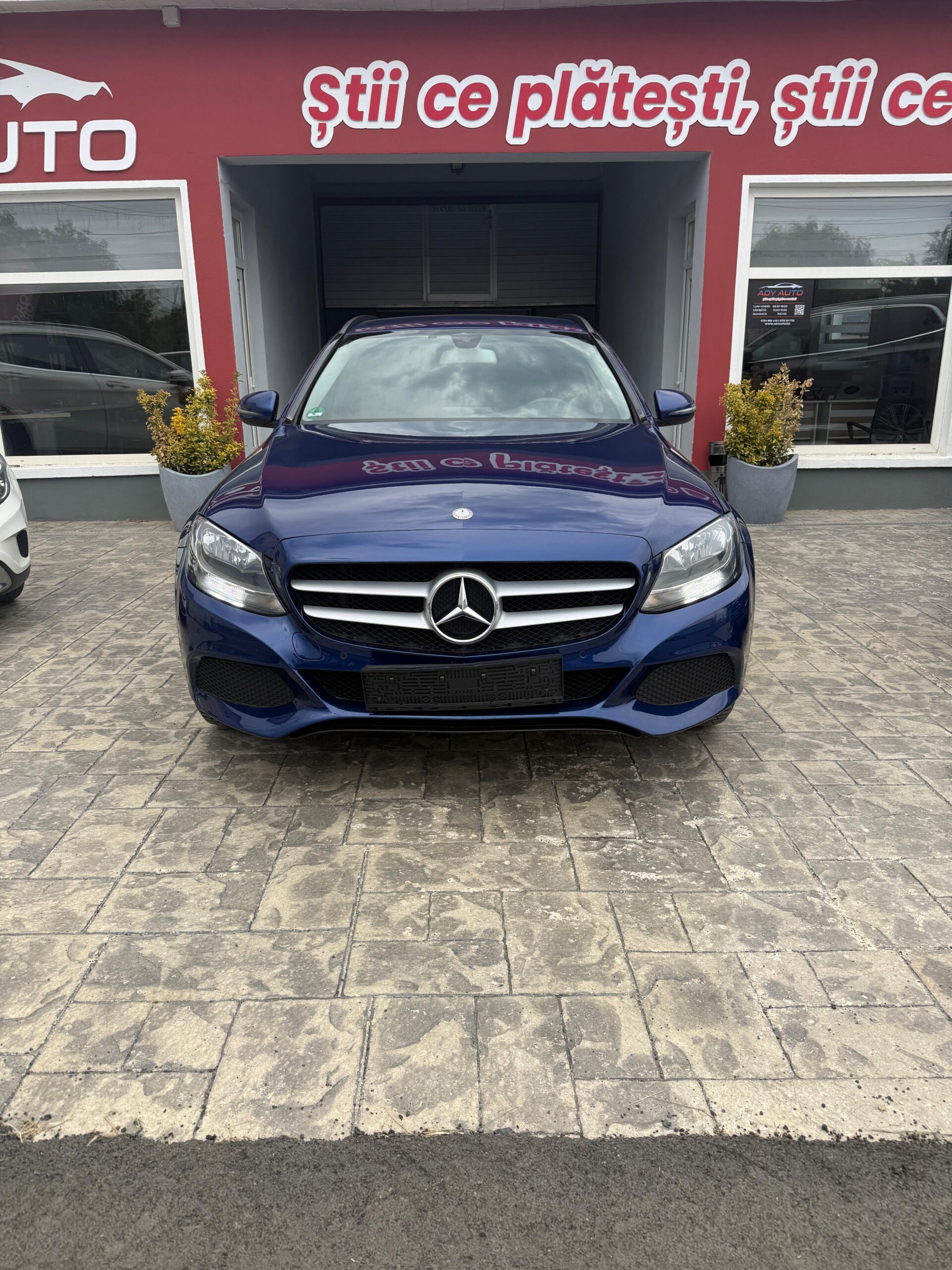 MERCEDES C200 Diesel . AN 2017 . Masina Intra La Detailig. Revenim Cu Rezultatul In Poze Si Video !
