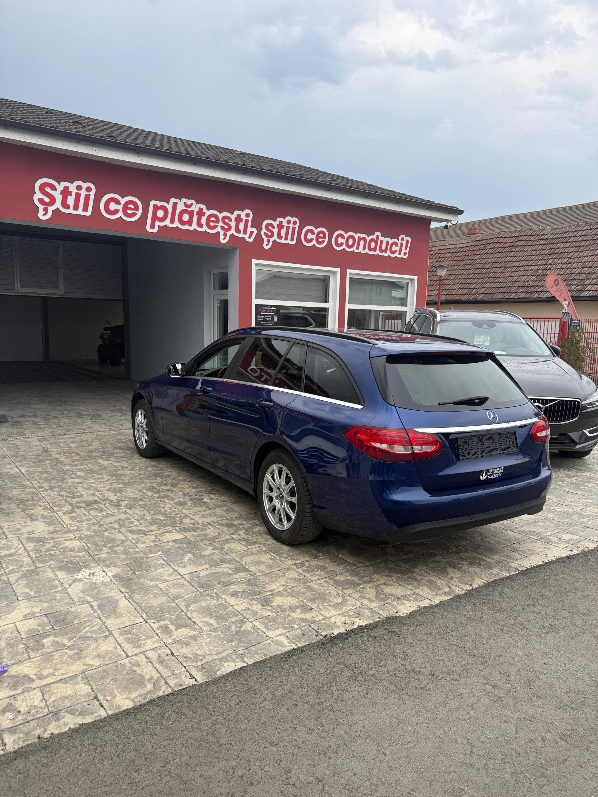 MERCEDES C200 Diesel . AN 2017 . Masina Intra La Detailig. Revenim Cu Rezultatul In Poze Si Video !