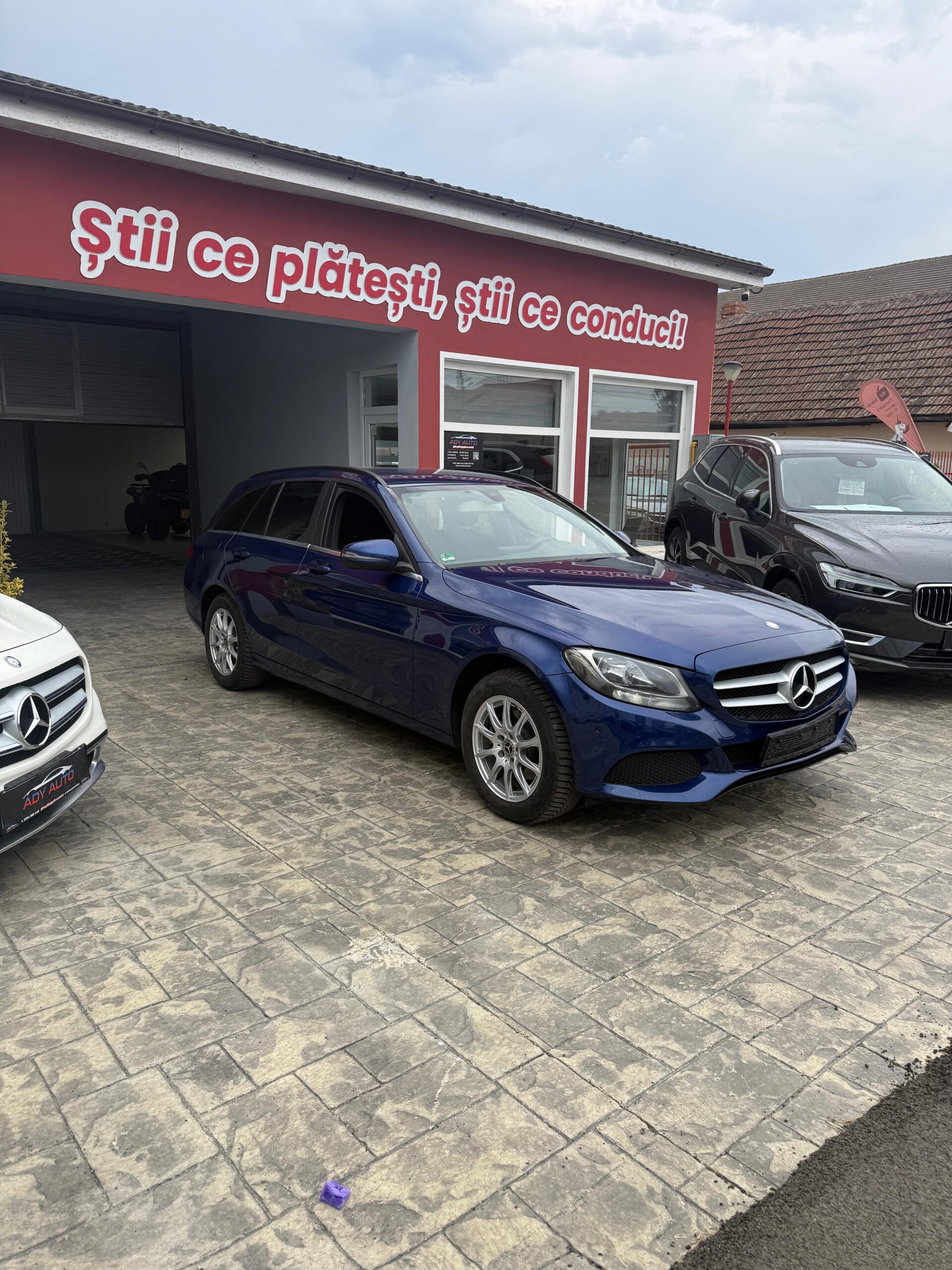 MERCEDES C200 Diesel . AN 2017 . Masina Intra La Detailig. Revenim Cu Rezultatul In Poze Si Video !