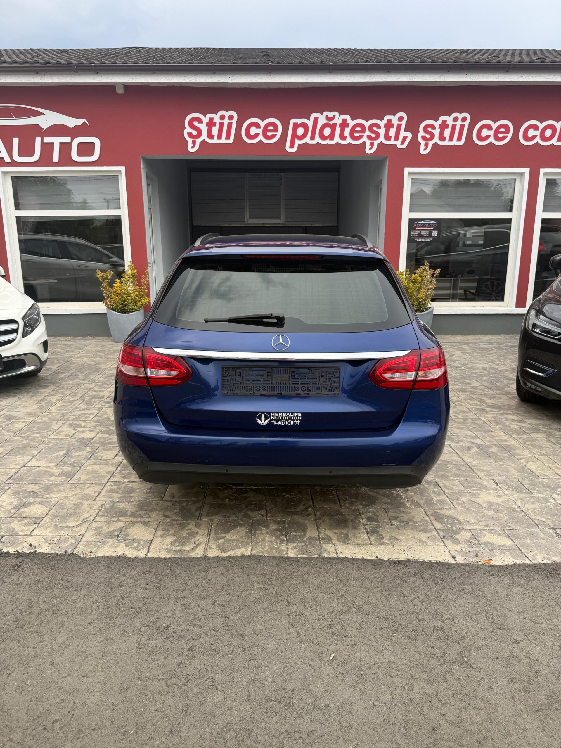 MERCEDES C200 Diesel . AN 2017 . Masina Intra La Detailig. Revenim Cu Rezultatul In Poze Si Video !