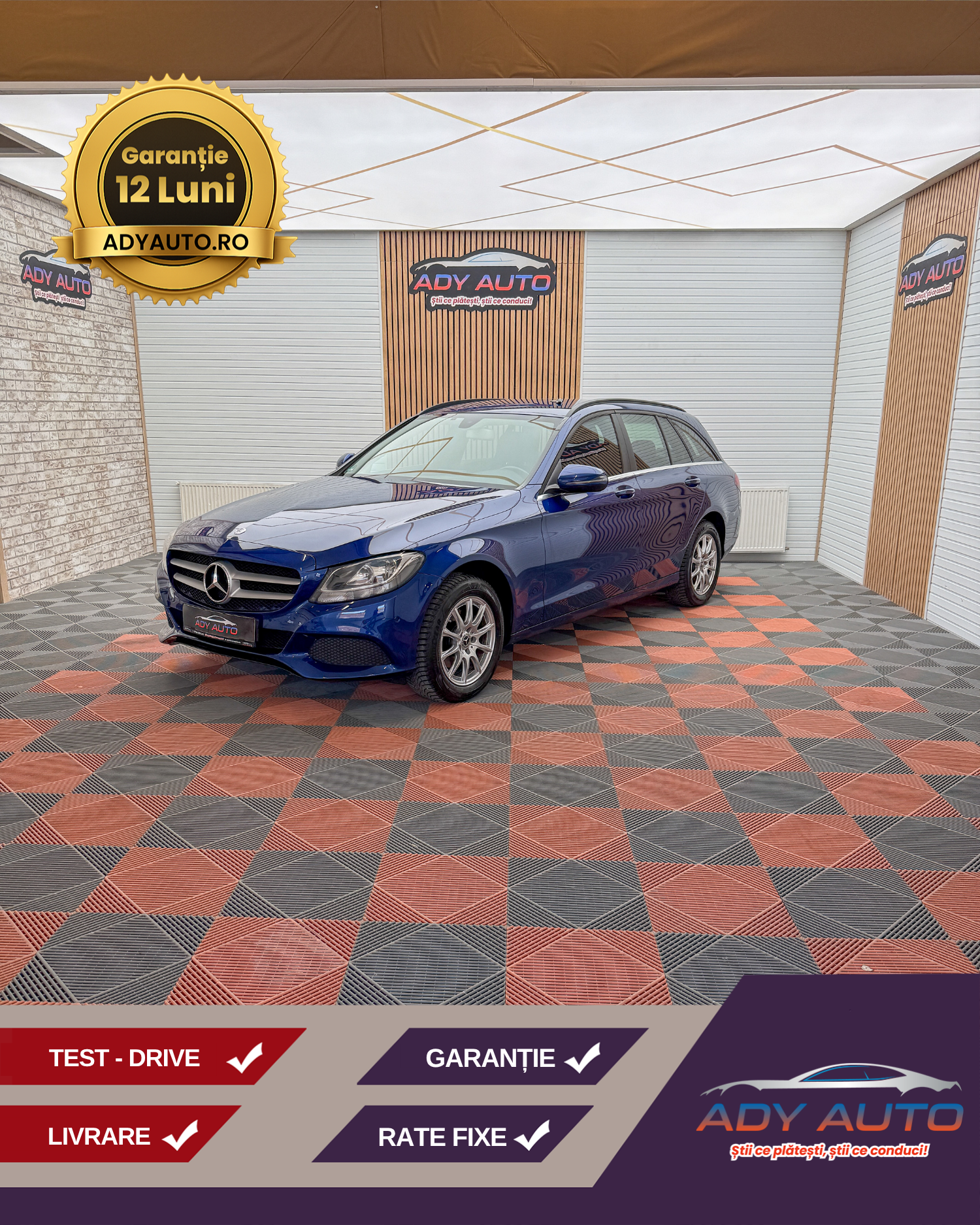 MERCEDES C 200 Diesel . 1,6 Diesel . AN 2017 .RAR+ITP . Rate Fixe Si Fara Avans . Garantie 12 Luni . Buy-Back . Test-Drive MERCEDES C 200 Diesel . 1,6 Diesel . AN 2017 .RAR+ITP . Rate Fixe Si Fara Avans . Garantie 12 Luni . Buy-Back . Test-Drive