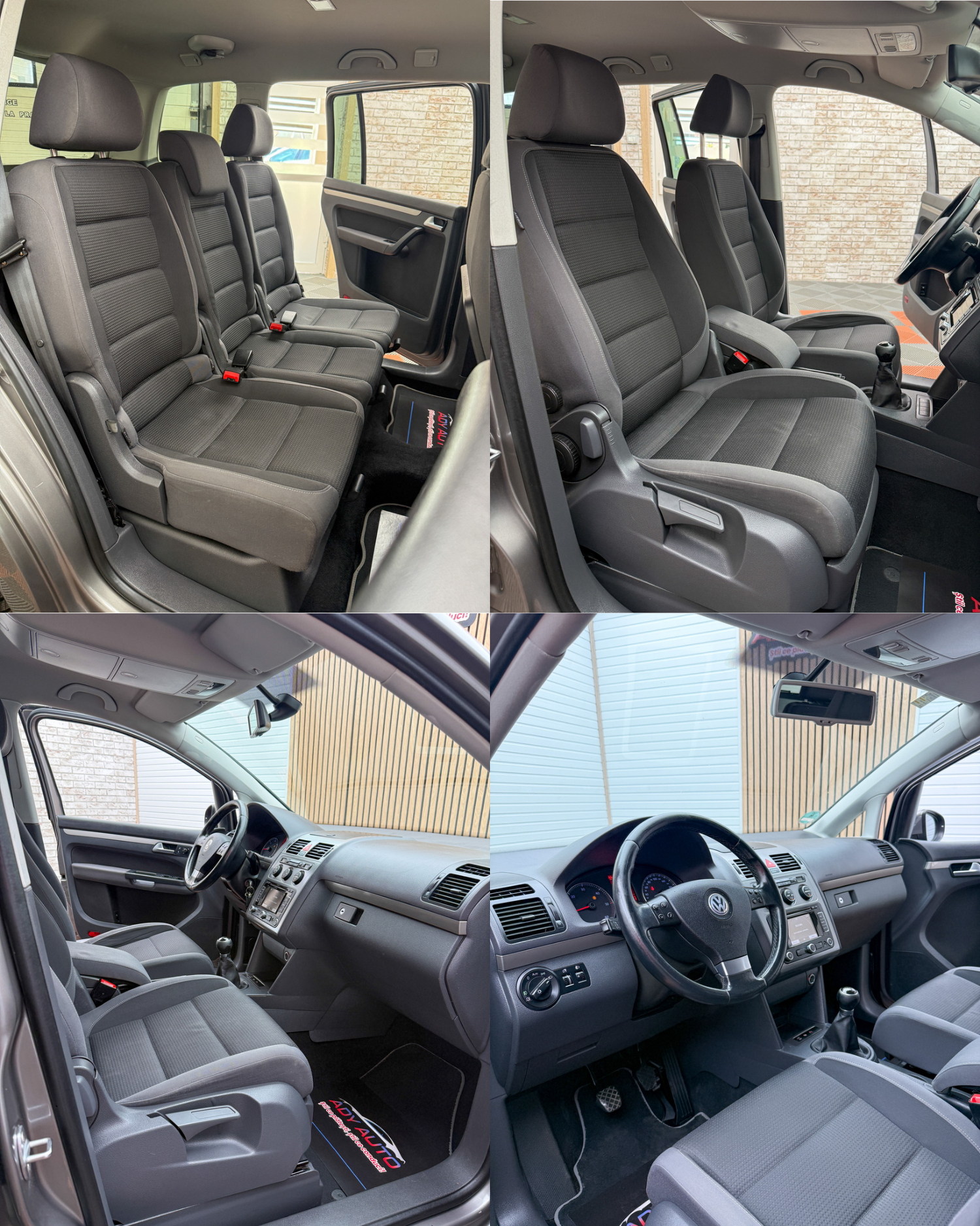 VW TOURAN 2,0 TDI . 140 Cp . An 2010 / 03 . RAR+ITP ( La Cerere ) . Rate Fixe Si Fara Avans . Garantie 12 Luni . Buy-Back . Test-Drive