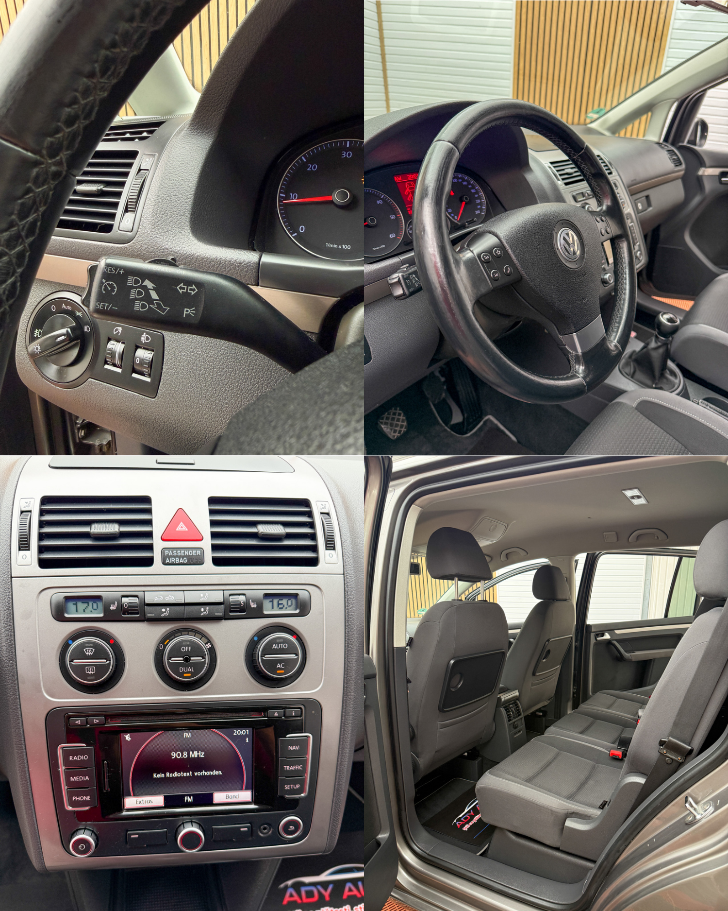 VW TOURAN 2,0 TDI . 140 Cp . An 2010 / 03 . RAR+ITP ( La Cerere ) . Rate Fixe Si Fara Avans . Garantie 12 Luni . Buy-Back . Test-Drive