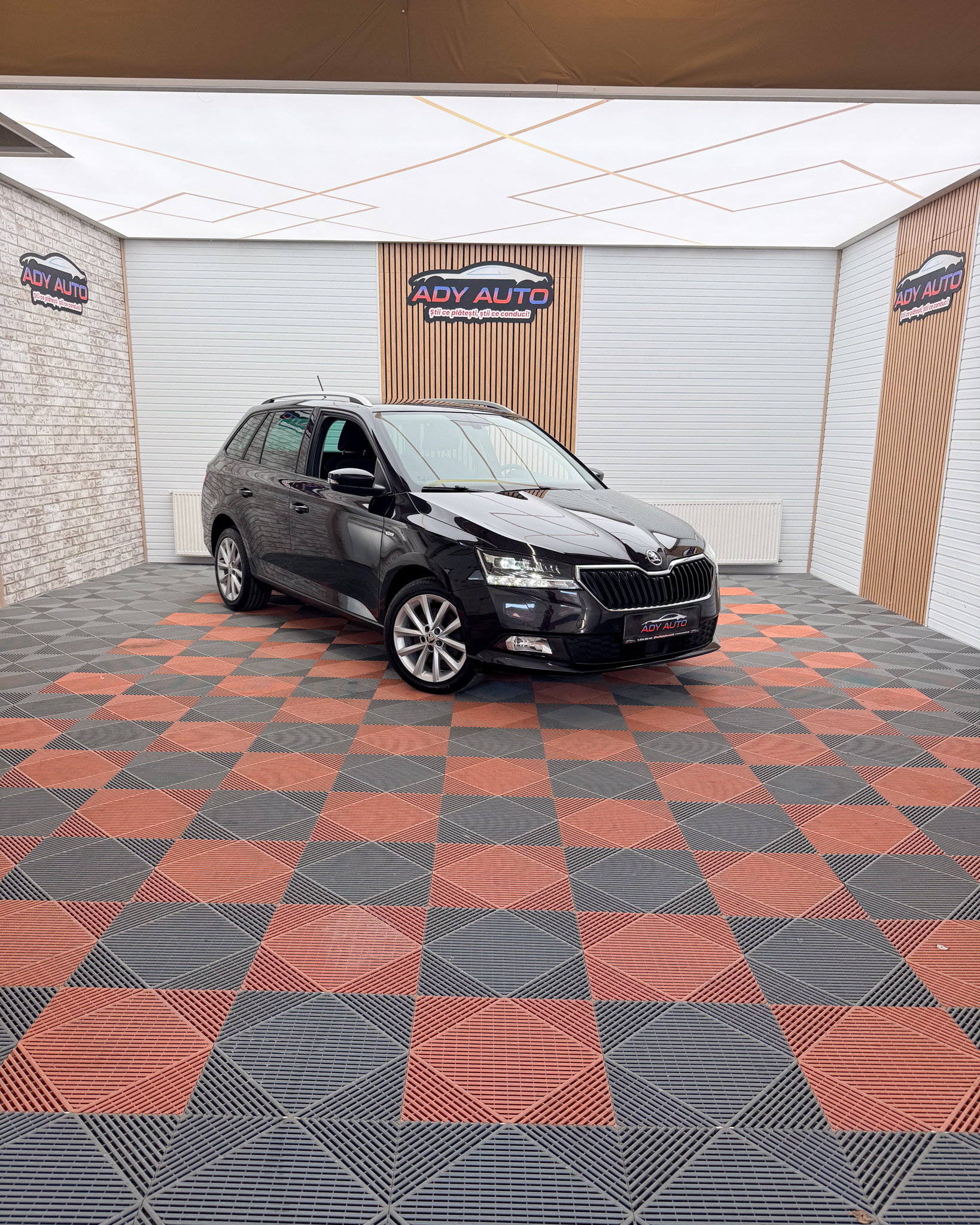 Skoda Fabia . An 2019 / 02 . Benzina .RAR+ITP . Rate Fixe Si Fara Avans . Garantie 12 Luni . Buy-Back . Test-Drive