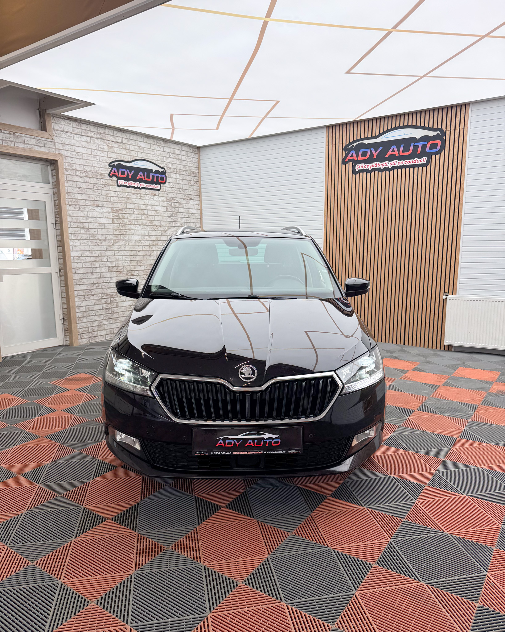 Skoda Fabia . An 2019 / 02 . Benzina .RAR+ITP . Rate Fixe Si Fara Avans . Garantie 12 Luni . Buy-Back . Test-Drive