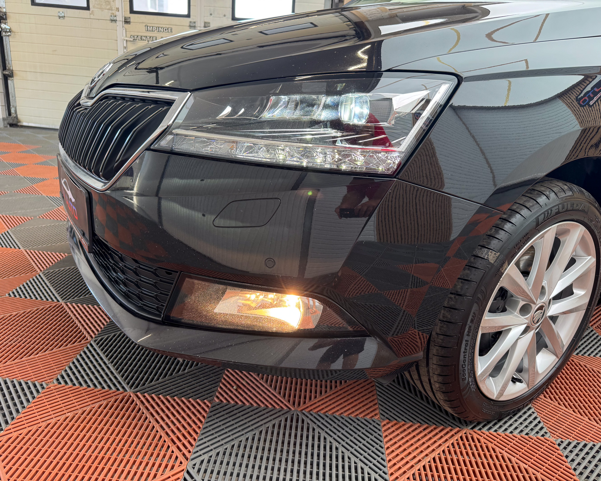 Skoda Fabia . An 2019 / 02 . Benzina .RAR+ITP . Rate Fixe Si Fara Avans . Garantie 12 Luni . Buy-Back . Test-Drive