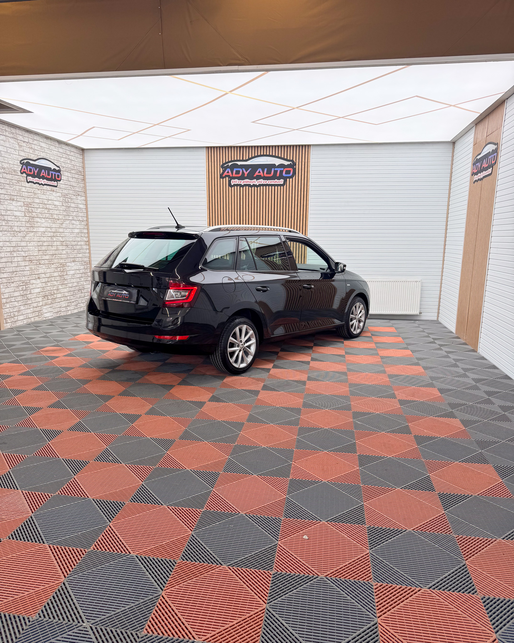 Skoda Fabia . An 2019 / 02 . Benzina .RAR+ITP . Rate Fixe Si Fara Avans . Garantie 12 Luni . Buy-Back . Test-Drive