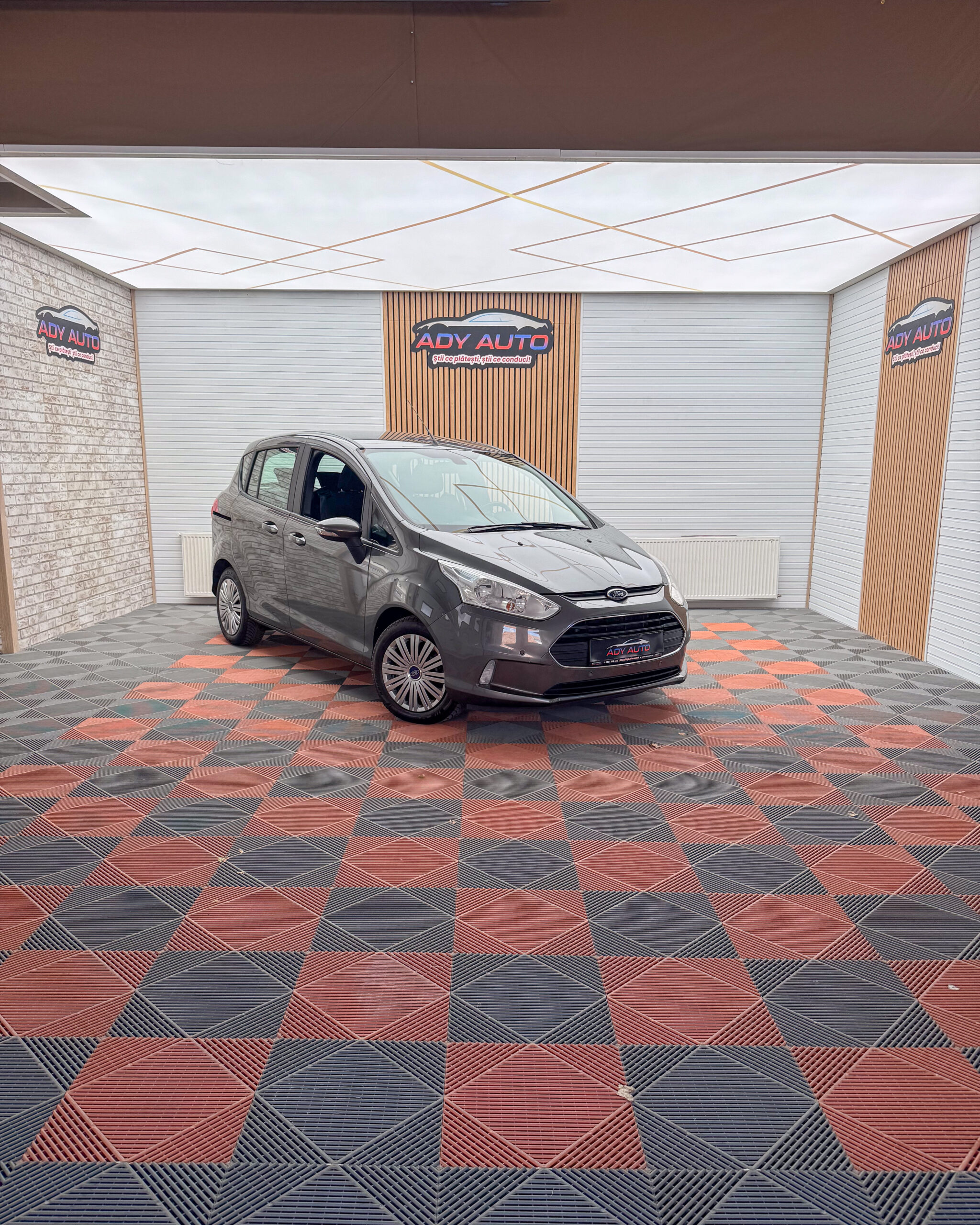 Ford B-Max . 2015/08 . 1,5 Diesel . 95 Cp . Euro 6 . RAR+ITP ( La Cerere ) Garantie 12 Luni . Buy-Back . Test-Drive