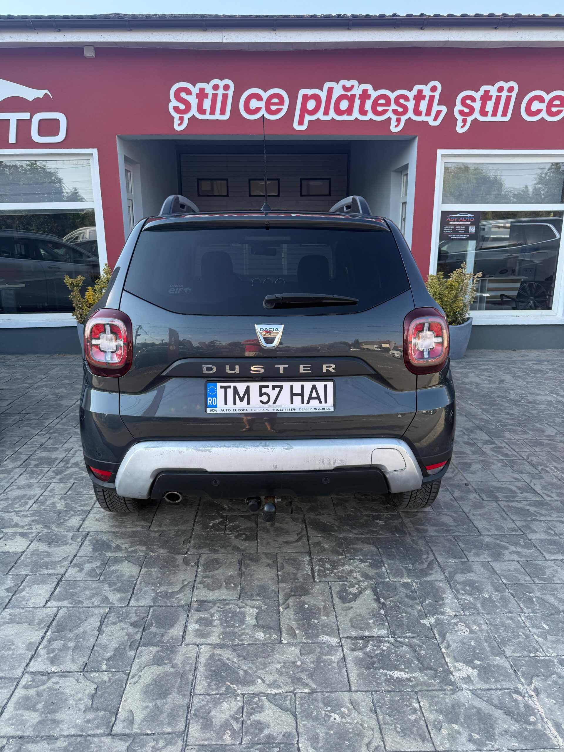 DACIA DUSTER . 1,5 DCI . An 2019 / 07 . 98 000 KM . Camera 360 . Navi 