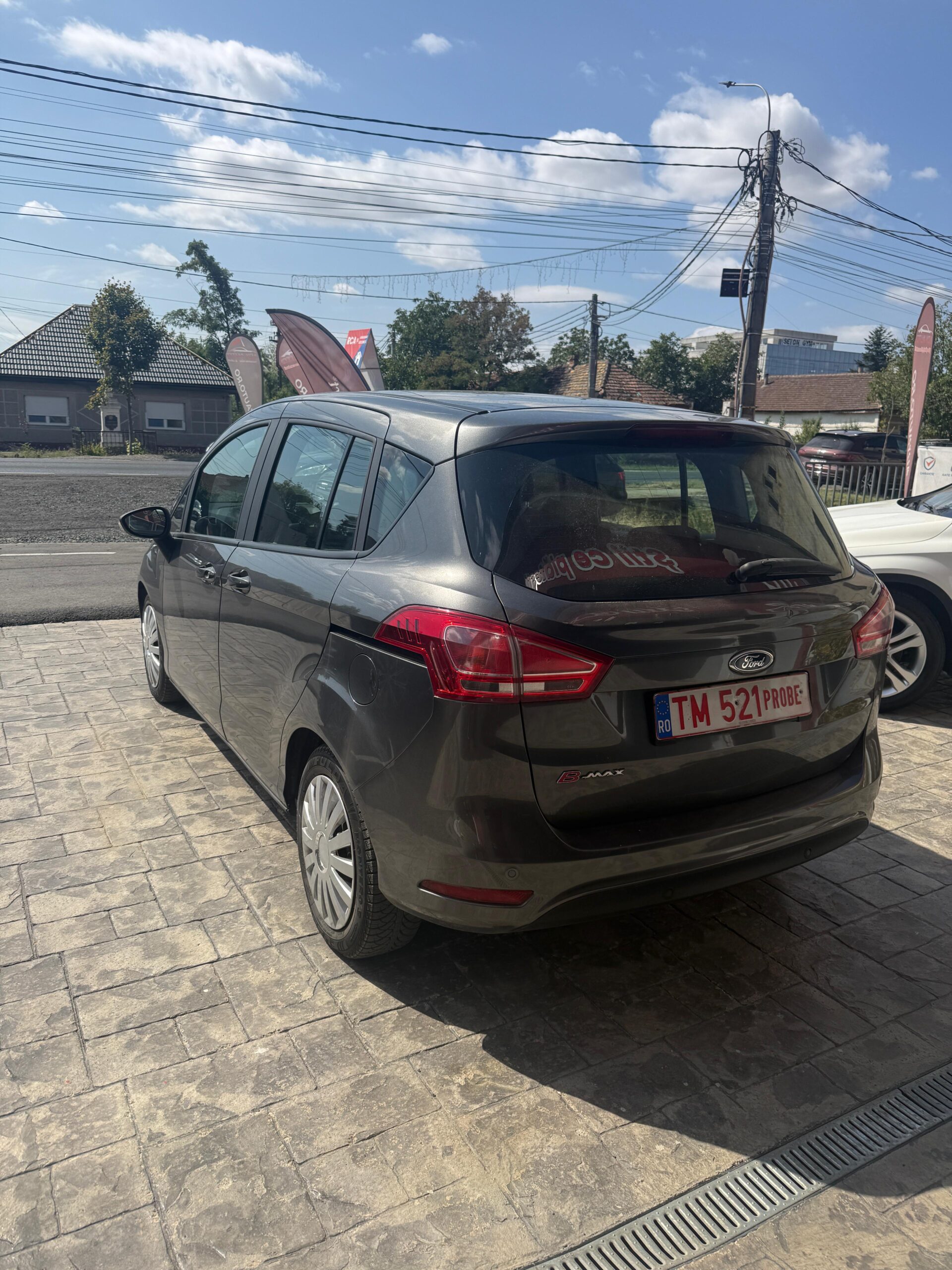 Ford B-Max . 2015/08 . 1,5 Diesel . 95 Cp . Euro 6 . RAR+ITP ( La Cerere ) Garantie 12 Luni . Buy-Back . Test-Drive