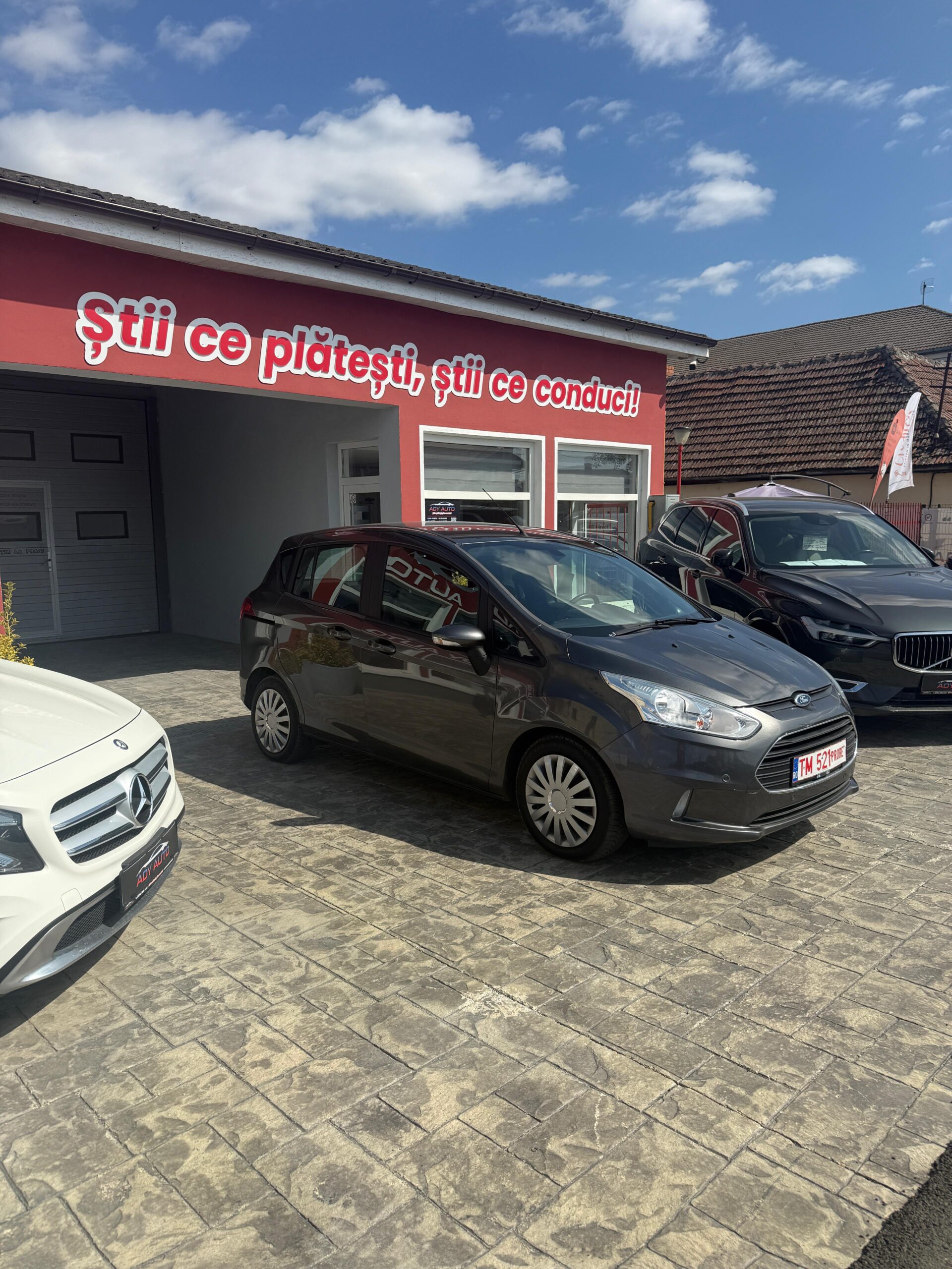 Ford B-Max . 2015/08 . 1,5 Diesel . 95 Cp . Euro 6 . RAR+ITP ( La Cerere ) Garantie 12 Luni . Buy-Back . Test-Drive