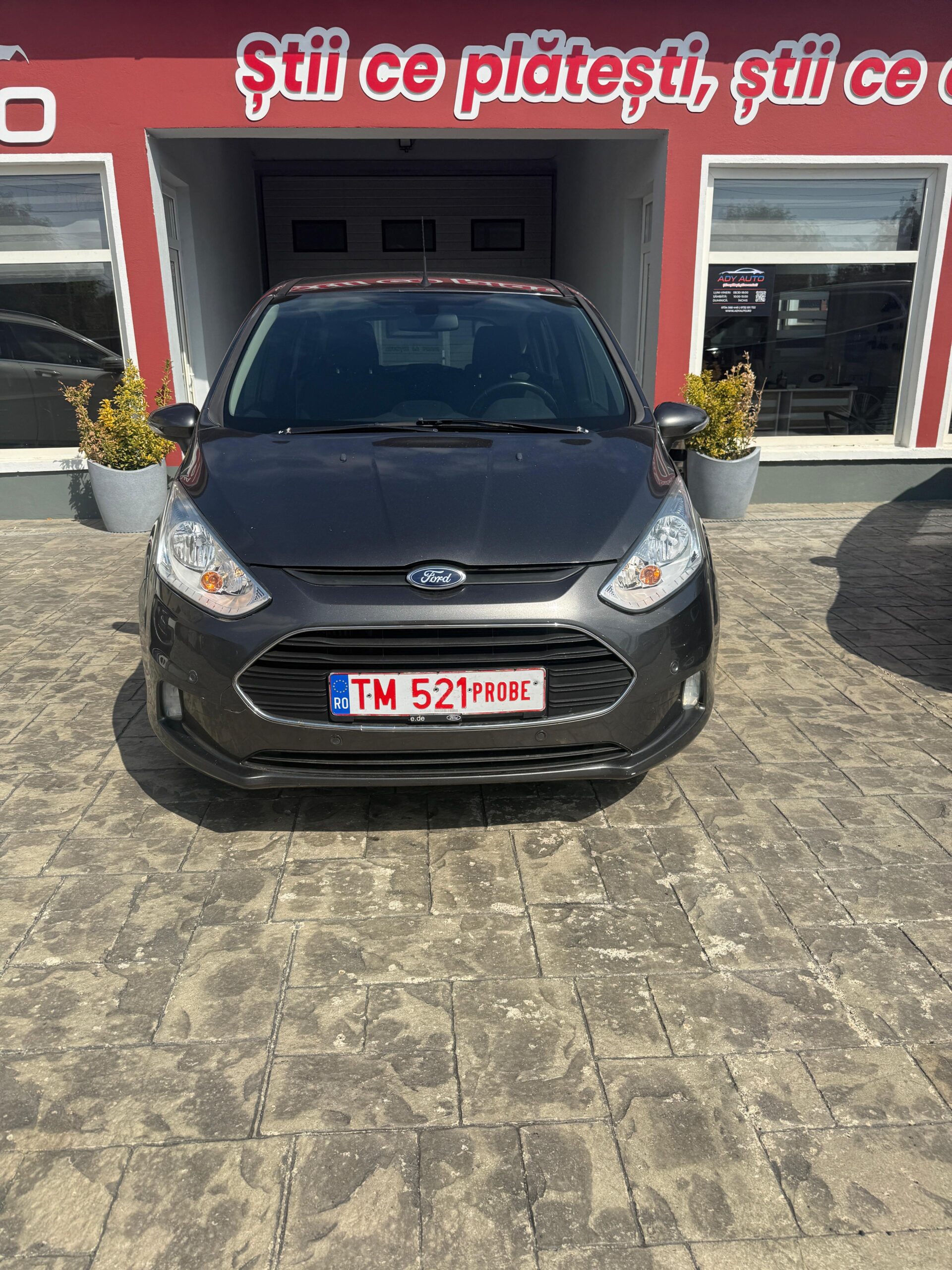 Ford B-Max . 2015/08 . 1,5 Diesel . 95 Cp . Euro 6 . RAR+ITP ( La Cerere ) Garantie 12 Luni . Buy-Back . Test-Drive