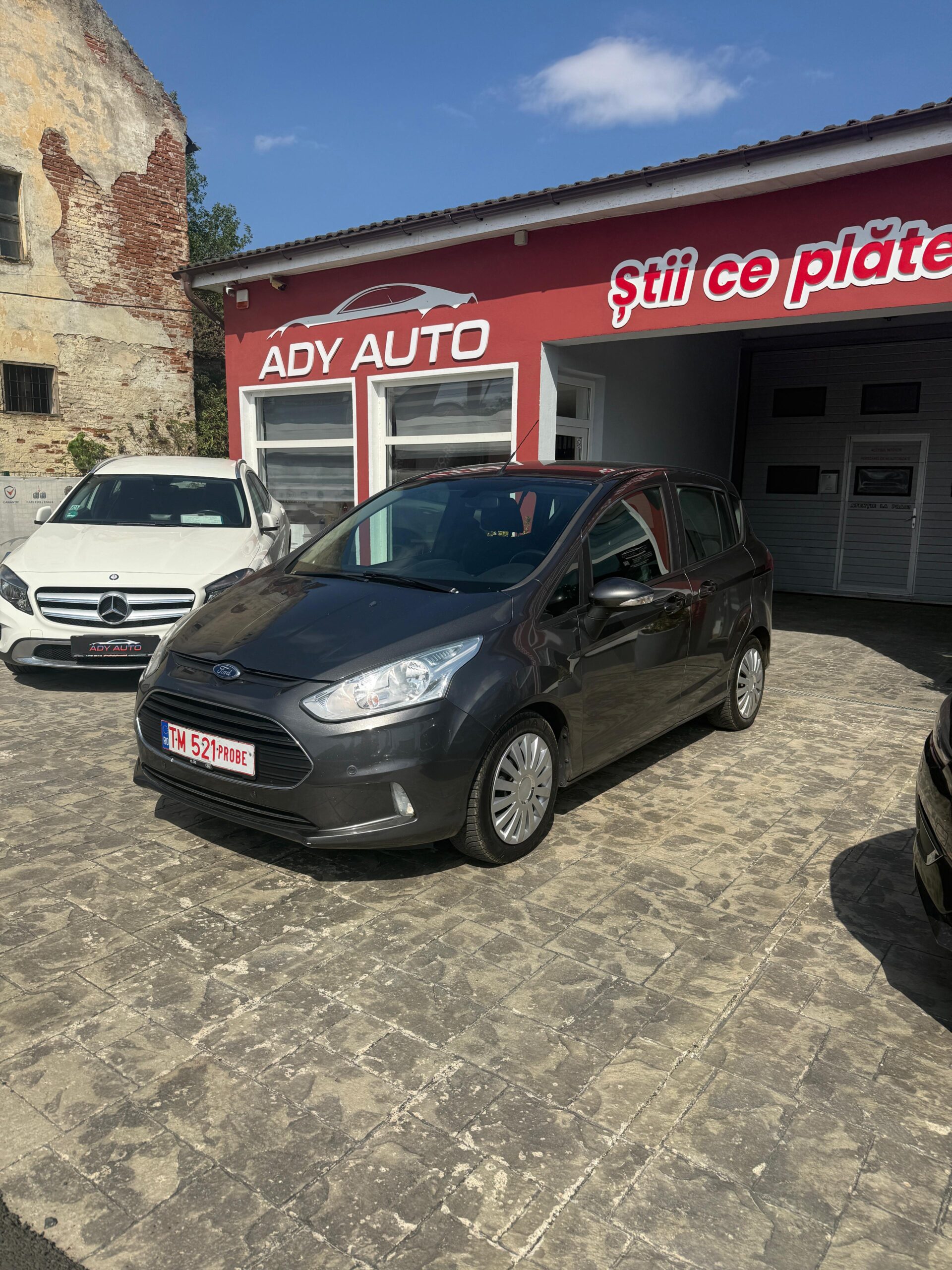 Ford B-Max . 2015/08 . 1,5 Diesel . 95 Cp . Euro 6 . RAR+ITP ( La Cerere ) Garantie 12 Luni . Buy-Back . Test-Drive