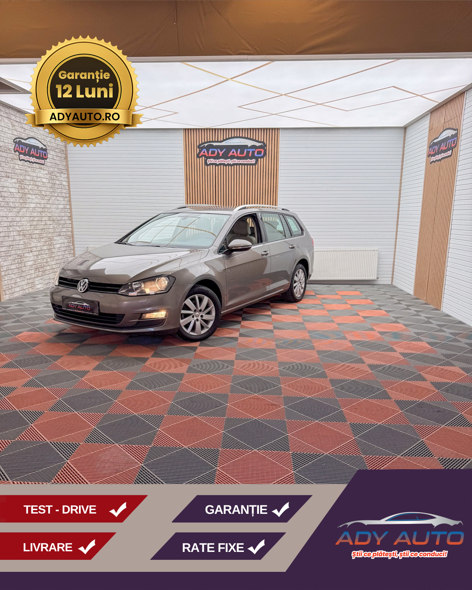 VW GOLF 7 . 1,4 TSI . 2015 / 07 . Cutie AUTOMATA DSG .RAR+ITP ( La Cerere ). Rate Fixe Si Fara Avans . Garantie 12 Luni . Buy-Back . Test-Drive VW GOLF 7 . 1,4 TSI . 2015 / 07 . Cutie AUTOMATA DSG .RAR+ITP ( La Cerere ). Rate Fixe Si Fara Avans . Garantie 12 Luni . Buy-Back . Test-Drive