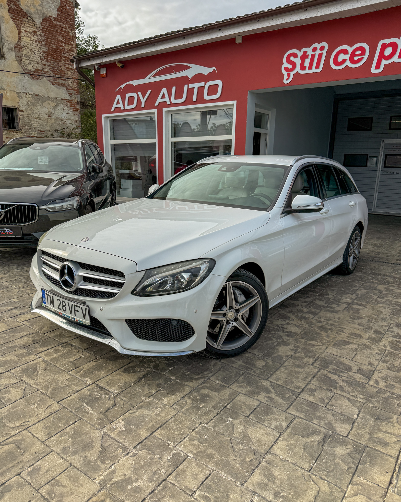 Mercedes C 200 Diesel . /// A M G . Recent Inmatriculat In Romania . Autoturism In Consignatie Mercedes C 200 Diesel . /// A M G . Recent Inmatriculat In Romania . Autoturism In Consignatie