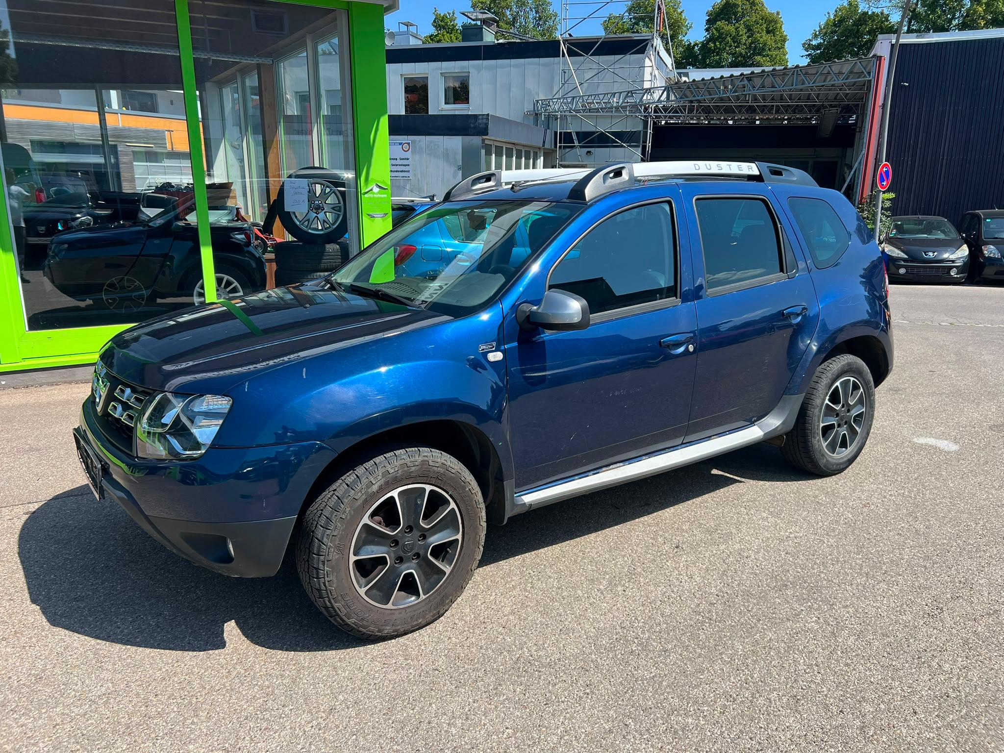 DUSTER 1,5 Dci - Euro 6 . 4x4 La Buton . An 2016 / 07