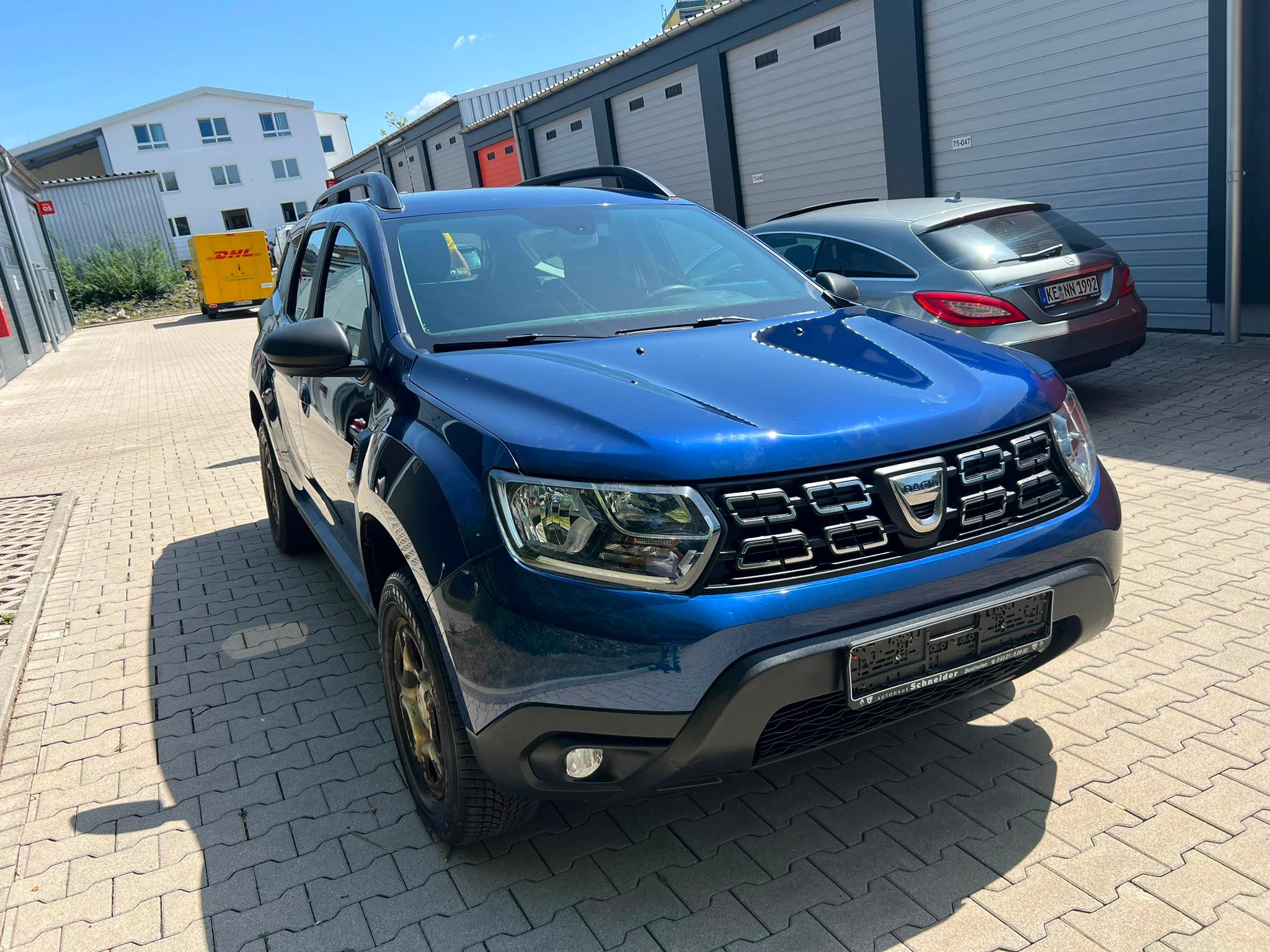 In Curand !! Duster 1,2 Benzina 125 Cp . An 2018 / Decembrie . 4x4 La Buton 