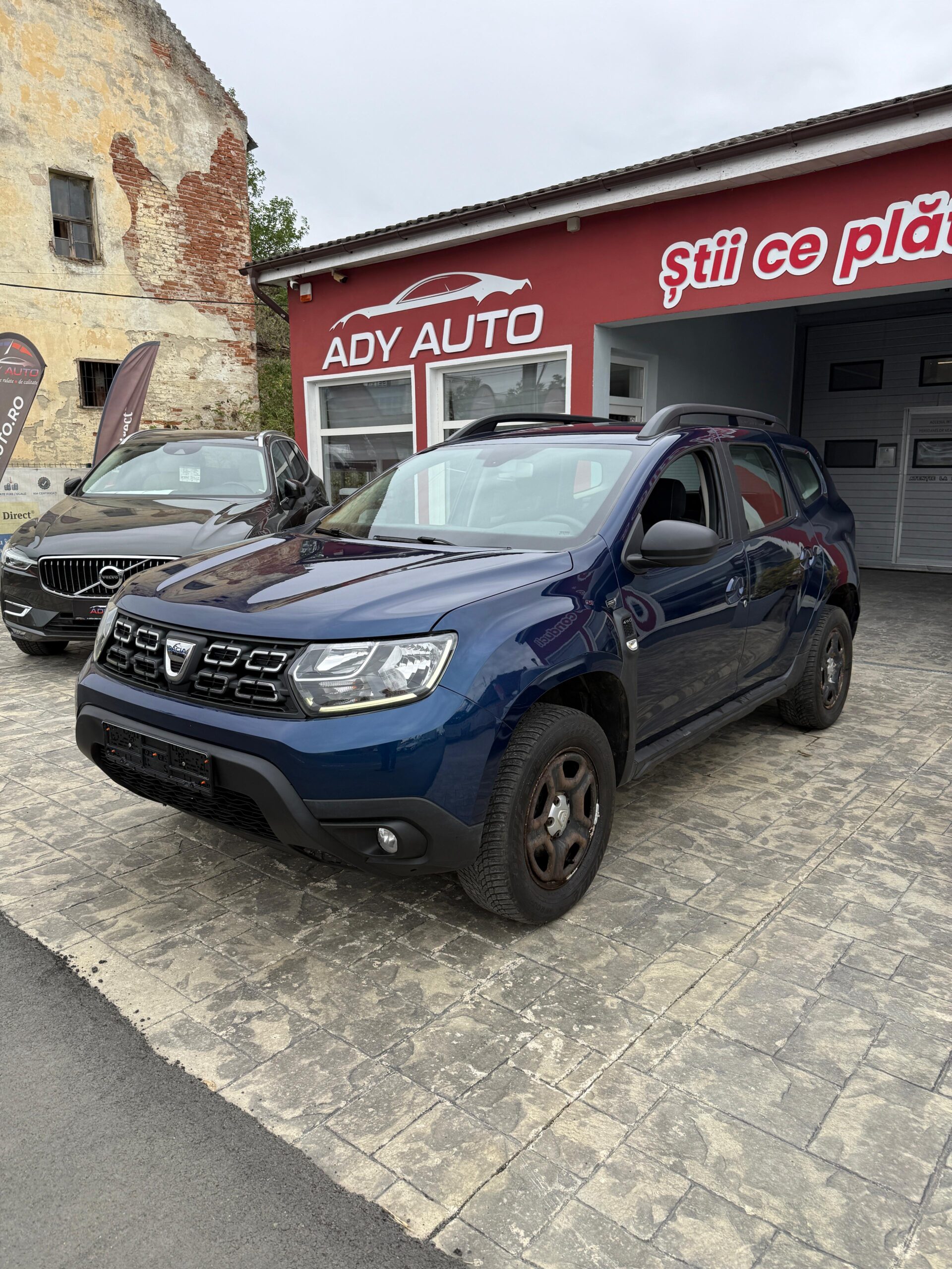 In Curand !! Duster 1,2 Benzina 125 Cp . An 2018 / Decembrie . 4x4 La Buton 