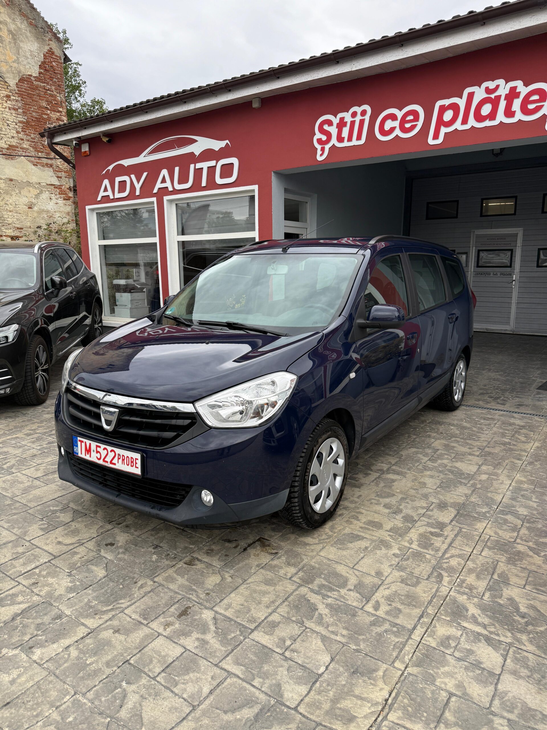 Dacia Lodgy 1,2 Benzina . AN 2016 Decembrie 