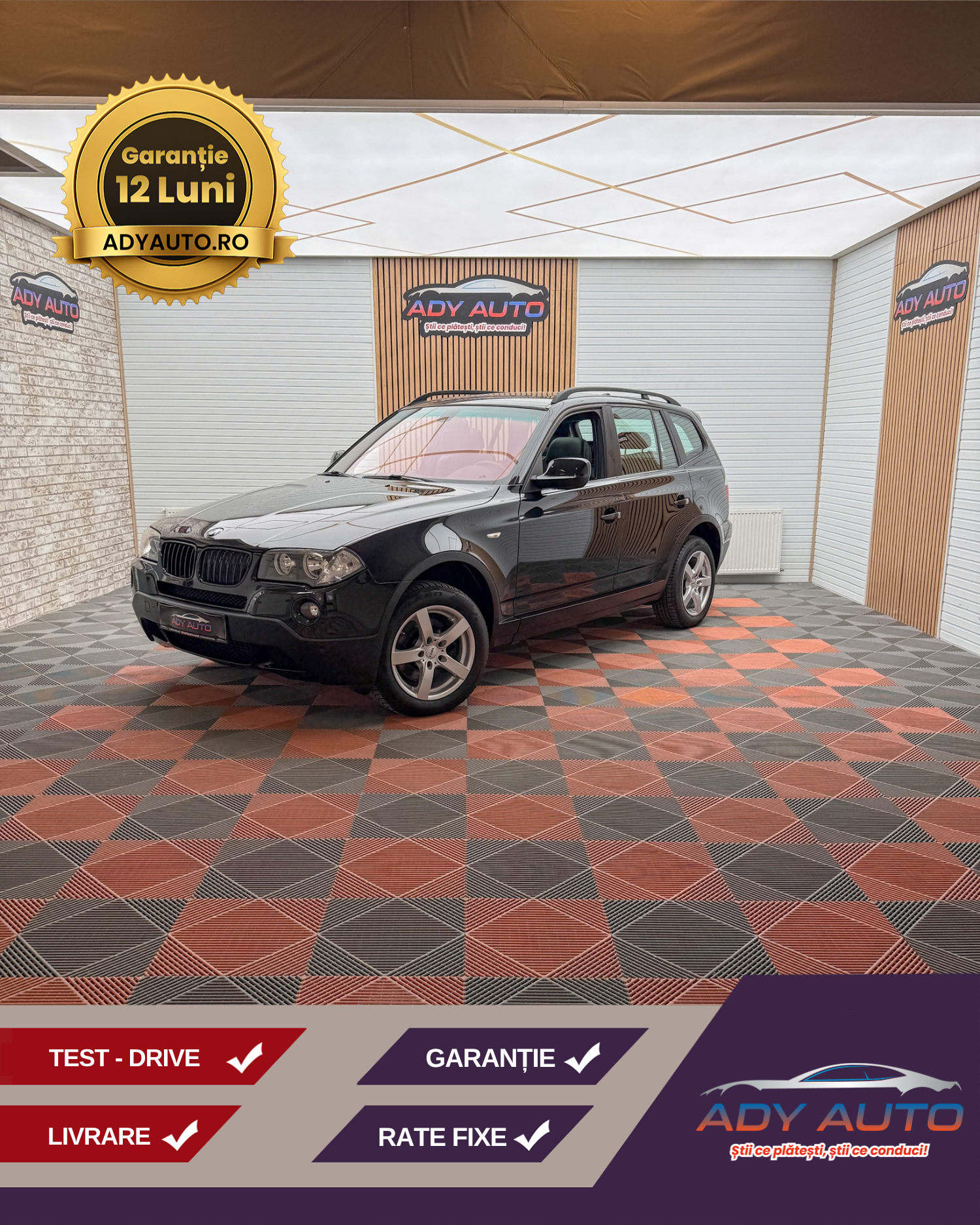 BMW X3. XDrive ( 4x4 ) Edition Lifestyle . RAR+ITP ( La Cerere ). Rate Fixe Si Fara Avans . Garantie 12 Luni . Buy-Back . Test-Drive BMW X3. XDrive ( 4x4 ) Edition Lifestyle . RAR+ITP ( La Cerere ). Rate Fixe Si Fara Avans . Garantie 12 Luni . Buy-Back . Test-Drive