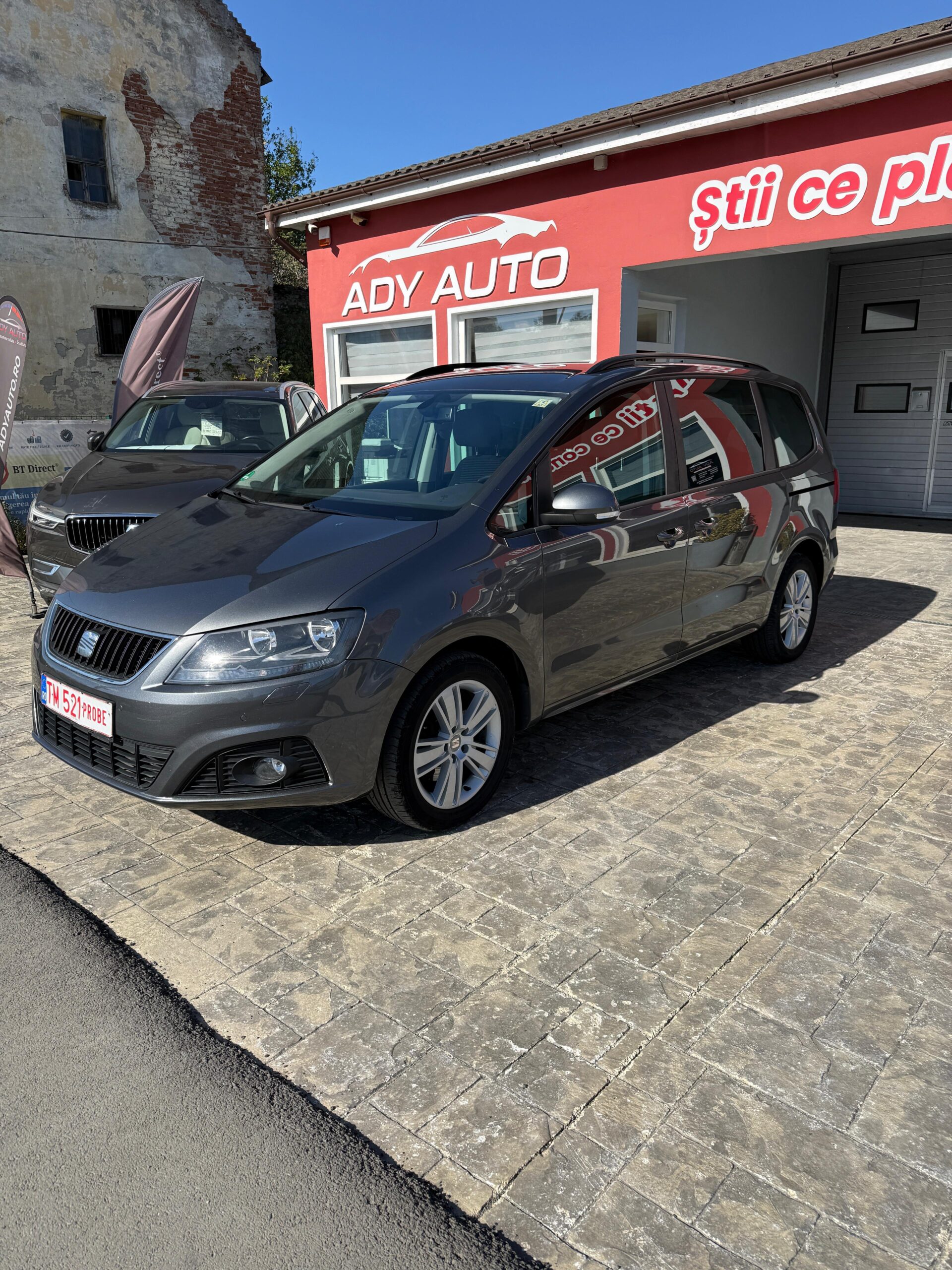 Seat Alhambra 2.0 TDI FR-Line . 2,0 TDI 170 Cp Seat Alhambra 2.0 TDI FR-Line . 2,0 TDI 170 Cp